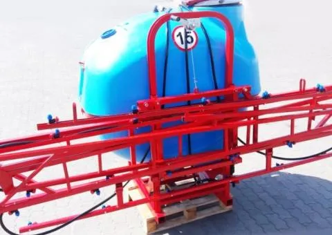 Оприскувач польовий штанговий до трактора 800 літрів Jar-Met (штанга 14 м, гнута рама, висока бочка) - 2/10