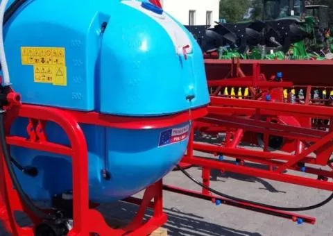 Оприскувач польовий штанговий до трактора 800 літрів Jar-Met (штанга 14 м, гнута рама, висока бочка) - 4/10
