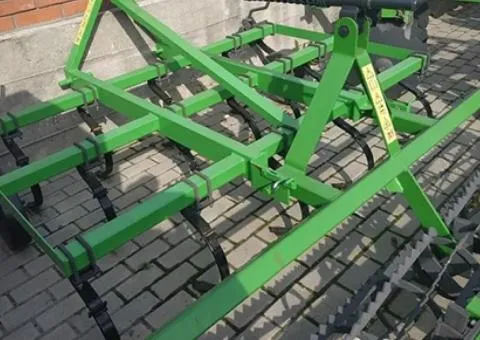 Культиватор з котком 2,5 м пружинний трирядний Бомет передпосівний до трактора - 2/10