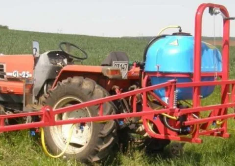 Обприскувач польовий штанговий Jar Met (Джармет) 200 л/8 м (гнута рама) - 5/9