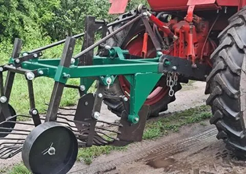 Вібраційний картоплекопач КТН-1ВН однорядний тракторний - 1/9