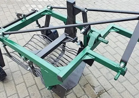 Вібраційний картоплекопач КТН-1ВН однорядний тракторний - 3/9