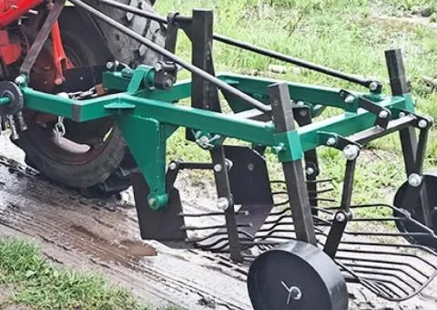 Вібраційний картоплекопач КТН-1ВН однорядний тракторний - 7/9