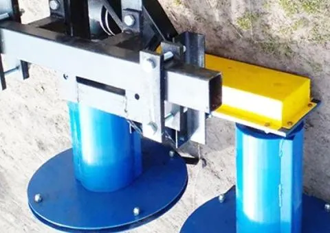 Передня косарка роторна КР 1.1 на високих стаканах ланцюгова з пасовим приводом до мототрактора - 10/10