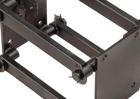 Hitch mechanism with bracket DW/KENTAVR 160/200 - 3/4