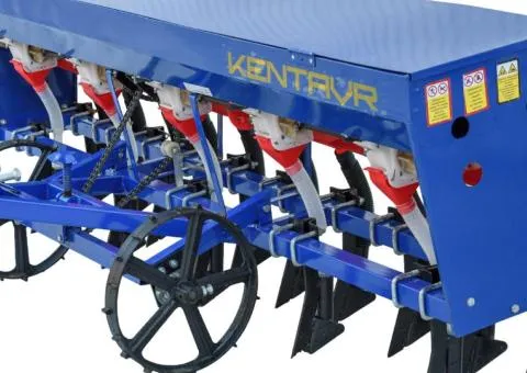 Seed drill with fertilizer application Kentavr SZ-10D - 1/6