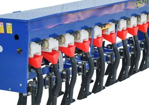 Seed drill with fertilizer application Kentavr SZ-10D - 2/6