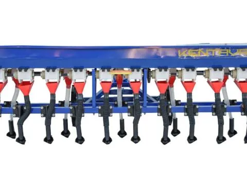 Seed drill with fertilizer application Kentavr SZ-10D - 3/6