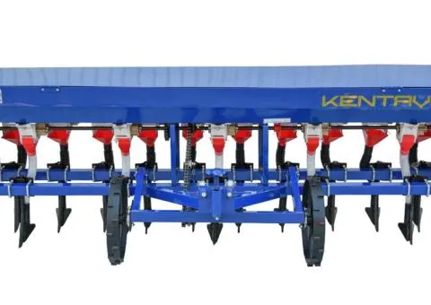 Seed drill with fertilizer application Kentavr SZ-10D - 6/6