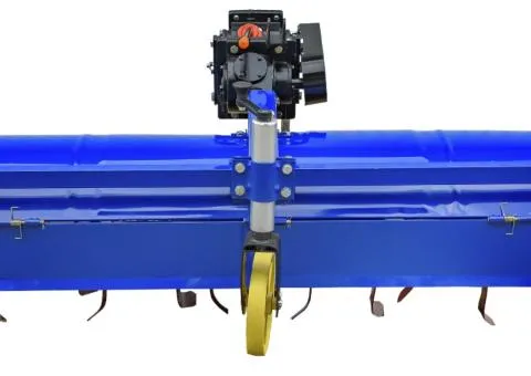 Ґрунтофреза 130 (Kentavr 160B/200B) з додатковим редуктором та навісним механізмом - 4/6