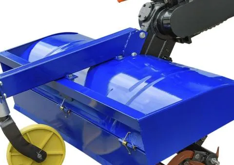 Ґрунтофреза 130 (Kentavr 160B/200B) з додатковим редуктором та навісним механізмом - 5/6