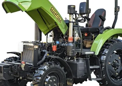 Трактор KENTAVR S 404XU - 10/10