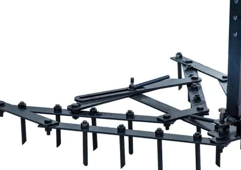 Adjustable Toothed Harrow for MB 120 - 3/9