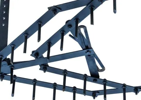 Adjustable Toothed Harrow for MB 120 - 7/9