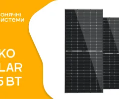 Солнечные панели Jinko Solar JKM (585 Вт)