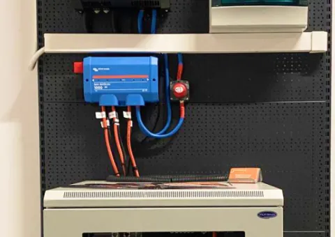 Комплект резервного питания Victron Energy MultiPlus-II (АКБ Pylontech — 15 кВт·ч) - 2/2