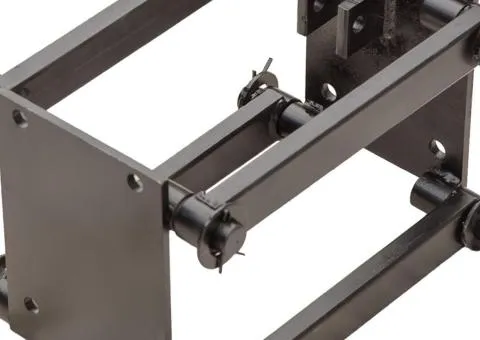 Hitch mechanism with bracket DW/KENTAVR 160/200 - 1/4