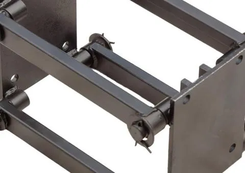 Hitch mechanism with bracket DW/KENTAVR 160/200 - 4/4