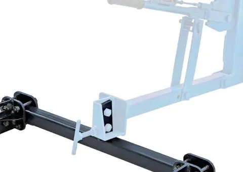 Adjustable Hitch for Centaur Tractors 15G/10D - 5/8