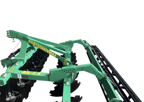 Дискова борона навісна АГ-2,4 М (з’ємна стійка) - 2/6