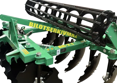 Дискова борона АГ-2,1-20 навісна (необслуговувана стійка) - 1/3