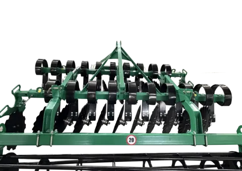 Лущильник дисковий навісний ЛДА-2,4 - 4/6