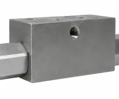 Гідрозамок двосторонній VBPDE 3/8″ L (керований зворотний клапан)