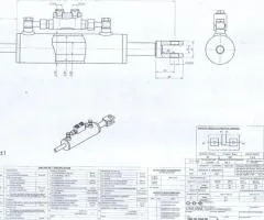 Гідроциліндр до Оприскувача ОПШ (940.00.204.00)