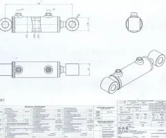 Гідроциліндр до Стабілізаційного механізму ОПШ (940.00.202.00)