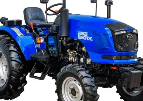 Tractor 244DG2U (Donfeng) - 1/10
