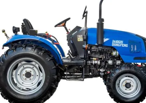 Tractor 244DG2U (Donfeng) - 8/10