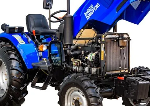 Tractor 244DG2U (Donfeng) - 9/10