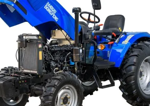 Tractor 244DG2U (Donfeng) - 10/10