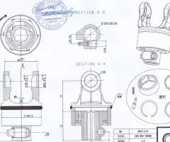 Муфта обгінна 5S.RA1 права (Z8×32×38×6)
