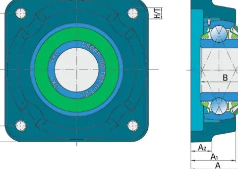 Bearing LSFR 308-TBT.H.T Zn FKL - 3/3