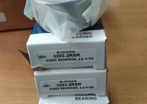 Bearing 3056203 GOST 4252-2022 (3203-2RS / 5203-2RS)