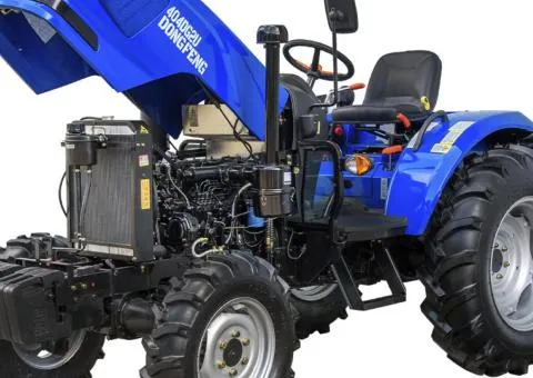 Tractor 404DG2U (Donfeng) - 10/10