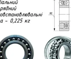 Підшипник 1210