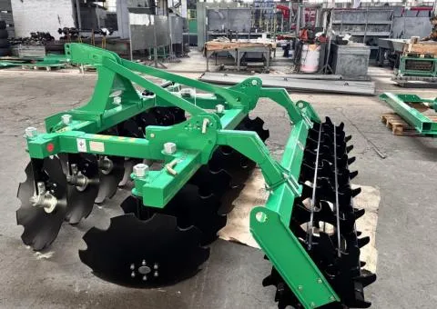 Дисковая борона навесная АГ-2,4 со шпоровым катком - 4/5