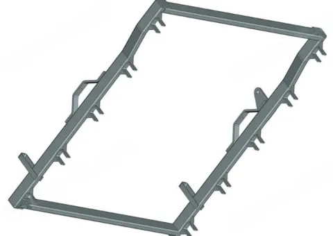 Frame of section BP-15.05.01.000