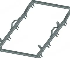 Frame of section BP-15.05.01.000