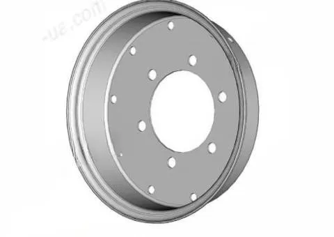 Wheel rim outer (support wheel) UDA-6,1-20 KRP 24.00.02-01