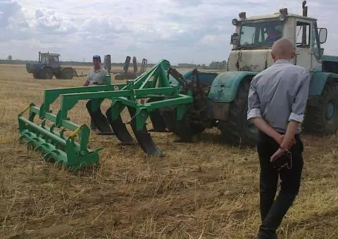 Глибокорозпушувач ГР-2,5 - 2/2