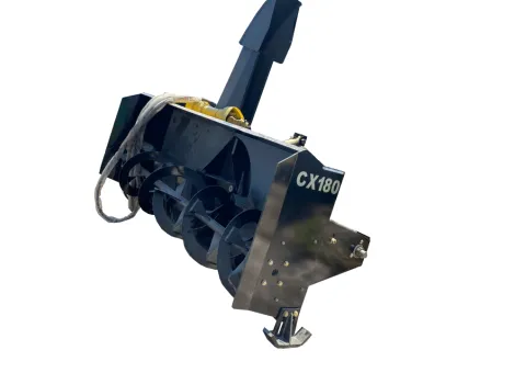 Снігоочисник шнековий CX180 на передню частину для тракторів YTO-X804, YTO-X904, YTO-LX954