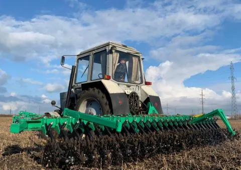 Борона ротаційна зубова БРЗ-5,8М - 2/2