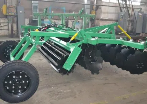 Дискова борона напівпричіпна АГП-2,4-20 - 3/3