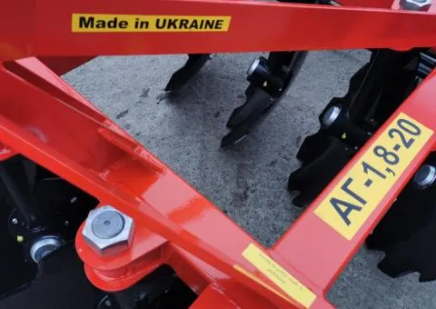 Дискова борона АГ-1,8-20 навісна - 2/3