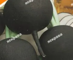 Редька Черная зимняя 10 г, Семена овощей, 10 шт.
