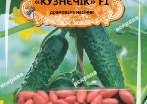Cucumber-gherkin for pickling Kuznechik F1 (JAR) 25-35 seeds, Seeds, 50 pcs.