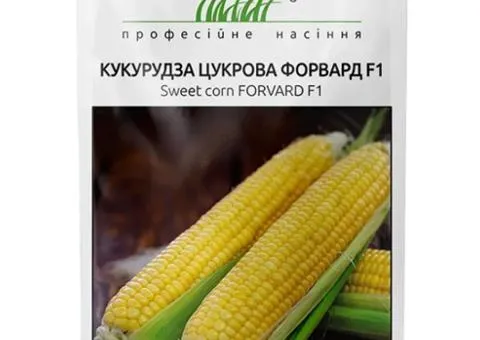 Кукурудза Форвард F1 15 шт, Насіння, 10 шт.